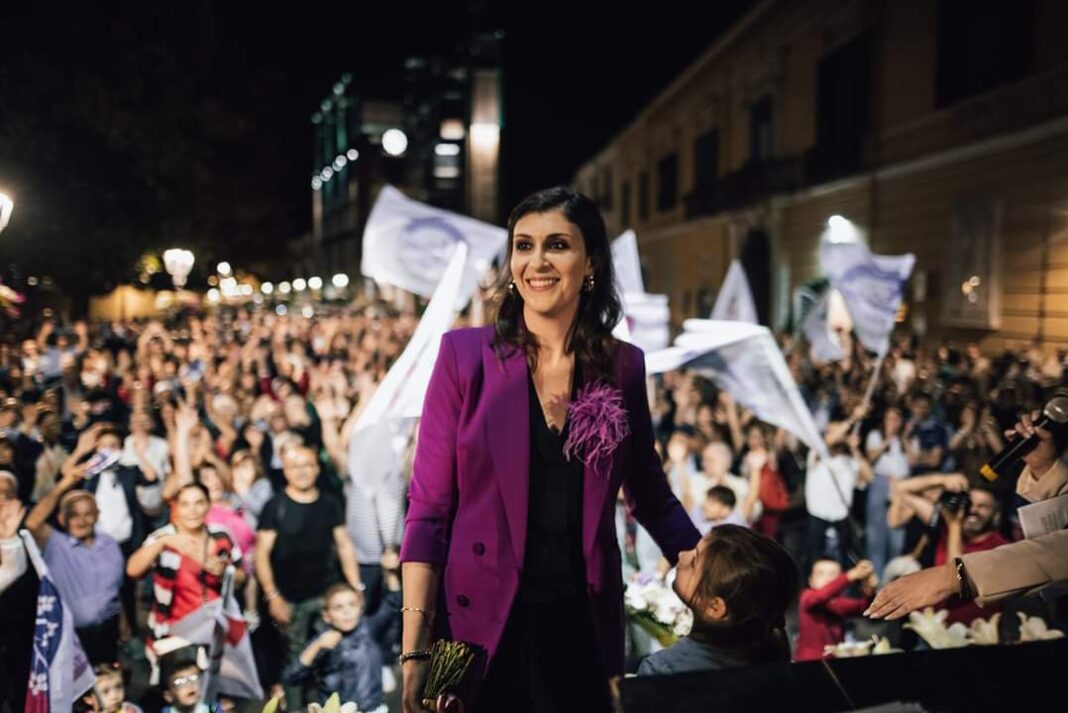 Anna Petta Sindaco