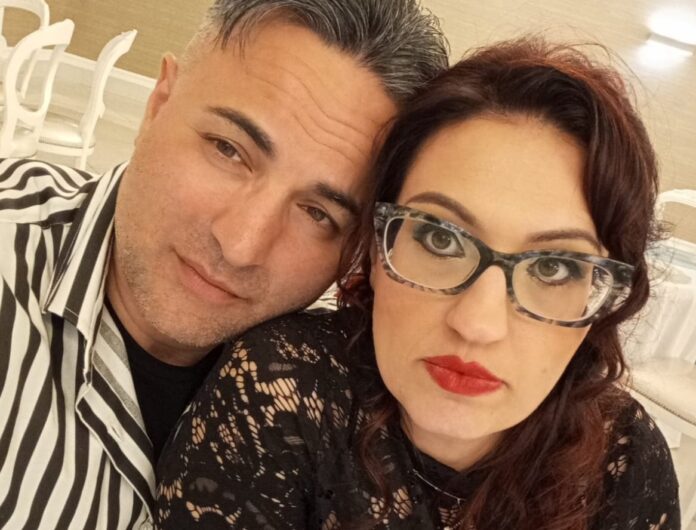 Antonietta donnarumma e il marito