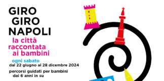 Parte Giro Giro Napoli, la città raccontata ai bambini