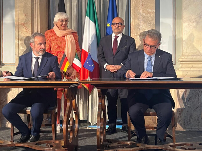 Berlino_Accordo_reperti A Berlino accordo per rimpatrio 25 reperti archeologici italiani trafugati