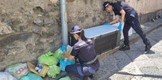 Boscoreale, prime multe contro il sacchetto selvaggio
