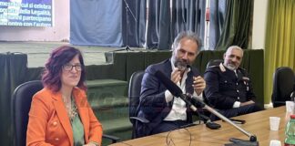 Catello Maresca al Primo Circolo di Pompei: "Lo Stato vince sempre"