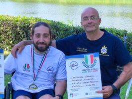 Canoa-Kayak, maratona classica e paracanoa Titolo Italiano a Giuseppe Cotticelli