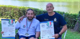 Canoa-Kayak, maratona classica e paracanoa Titolo Italiano a Giuseppe Cotticelli