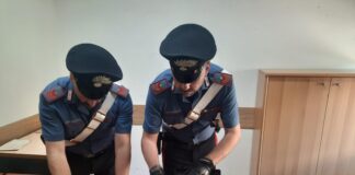 Sant'Antonio Abate, in manette un 53enne, in casa un ordigno, armi e un auto rubata