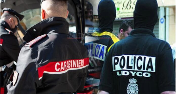 Carabinieri Udyco Central