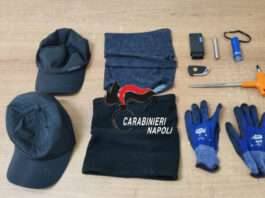 Casoria: furti di auto. Da Scampia in trasferta, arrestate 2 persone