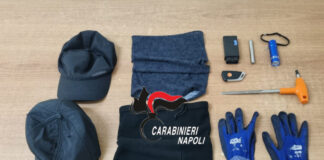 Casoria: furti di auto. Da Scampia in trasferta, arrestate 2 persone