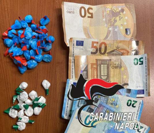 Castello di Cisterna: arrestato pusher 45enne di San Giovanni a Teduccio