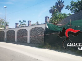 Forio: abusivismo in zona sismica, controlli 4 persone denunciate. C'è anche un arresto per resistenza