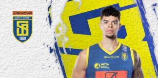 Colpo grosso Givova: il funambolo Rob Gray primo straniero del nuovo corso gialloblu