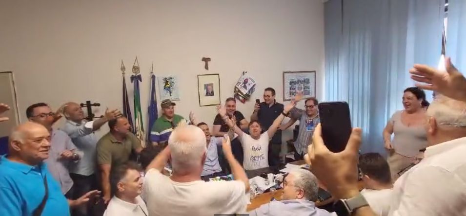 Giosuè d'amora vince