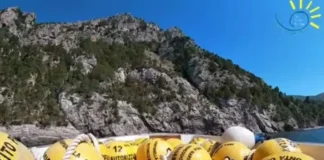Riapre il Campo boe dell'Amp Punta Campanella, tutte le novità per l'estate 2024