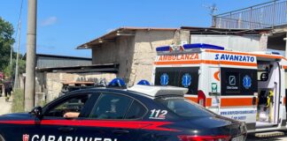 incendio massa lubrense