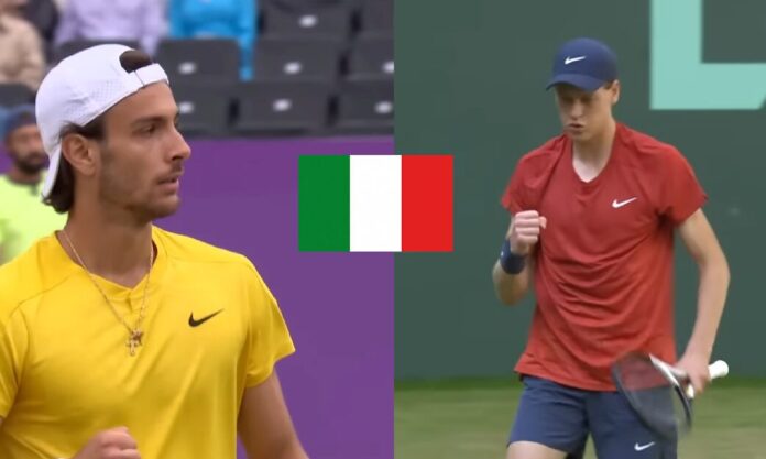 L'Italia vincente Sinner in finale ad a Halle, Musetti al Queen's