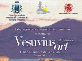 Torna il Vesuvius art, la rassegna di arte all'ombra del Vesuvio fa tappa a Pollena Trocchia