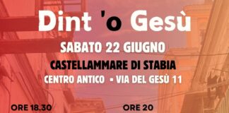 Castellammare, evento “Dint’ o Gesù”: presentazione del libro Le vie della Bellezza