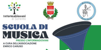 Sorrento, aperte le iscrizioni per la Scuola di musica