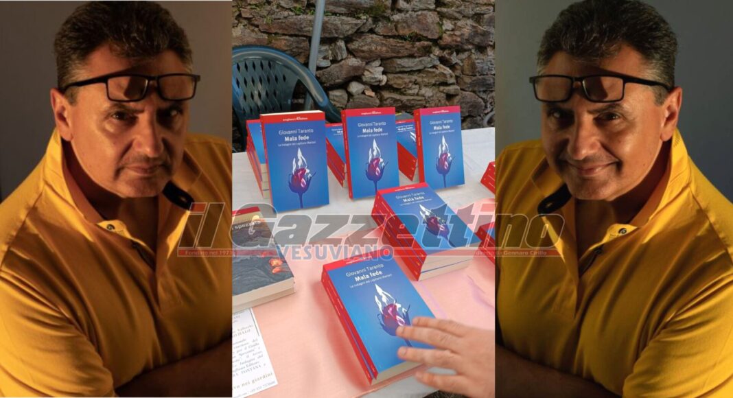 Evento alla Pro Loco Oplonti “Marina del Sole”. Presentazione di “Mala Fede” di Giovanni Taranto