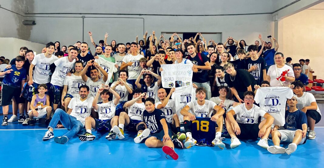 Squadra SMRV alla vittoria