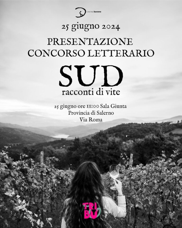 Salerno, prima edizione del festival letterario “Sud, Racconti di Vite”