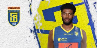 La Givova mette le ali, a Scafati plana Sage Tolbert