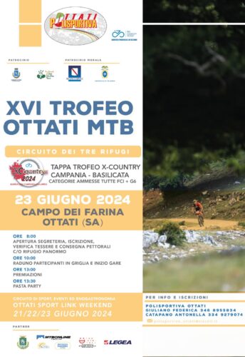 Trofeo Ottati Mtb: appuntamento d’obbligo per i patiti del fuoristrada il 23 giugno tra i monti degli Alburni