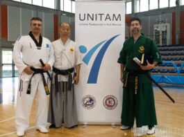Unitam, spada coreana presto per gli atleti di Torre Annunziata