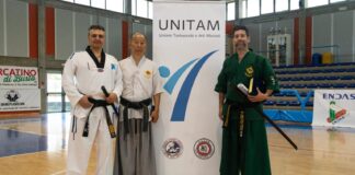 Unitam, spada coreana presto per gli atleti di Torre Annunziata