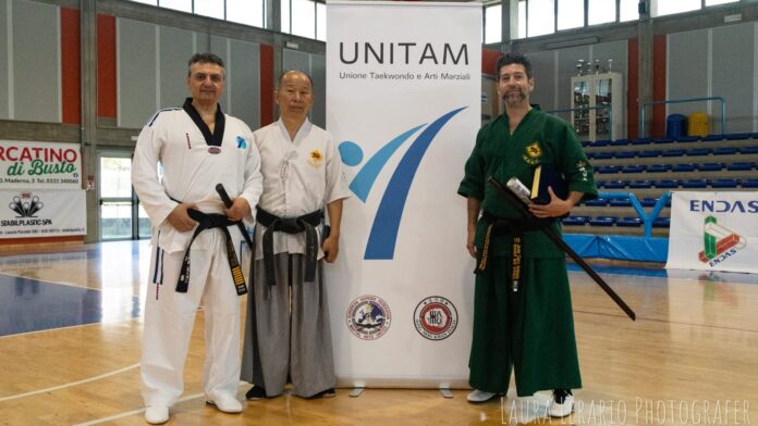 Unitam, spada coreana presto per gli atleti di Torre Annunziata