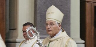 Leonardo di Pomigliano d'Arco: l'appello del vescovo di Nola, Francesco Marino