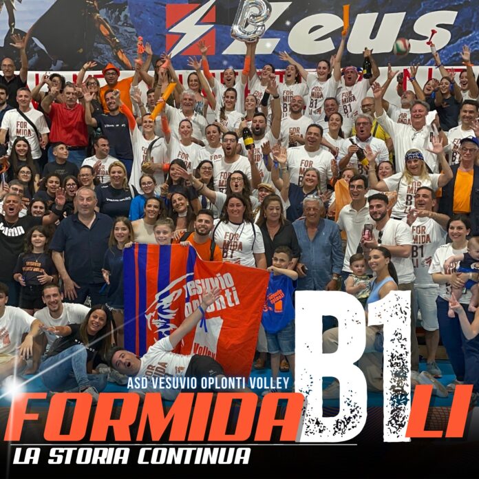Vesuvio Oplonti Volley B1