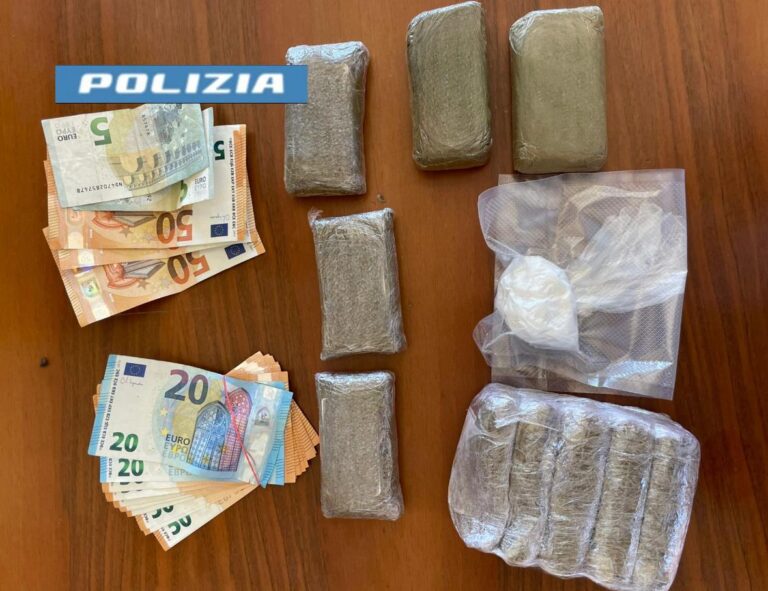 Bagnoli: sorpreso con 1 kg la droga. Arrestato un 41enne Bagnoli: sorpreso con 1 kg la droga. Arrestato un 41enne