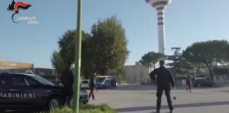 Castello di Cisterna: Blitz dei Carabinieri nella piazza di spaccio della 219
