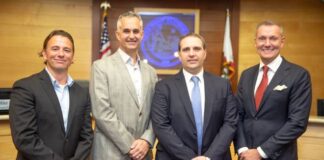 Gemellaggio tra Sorrento e Dana Point