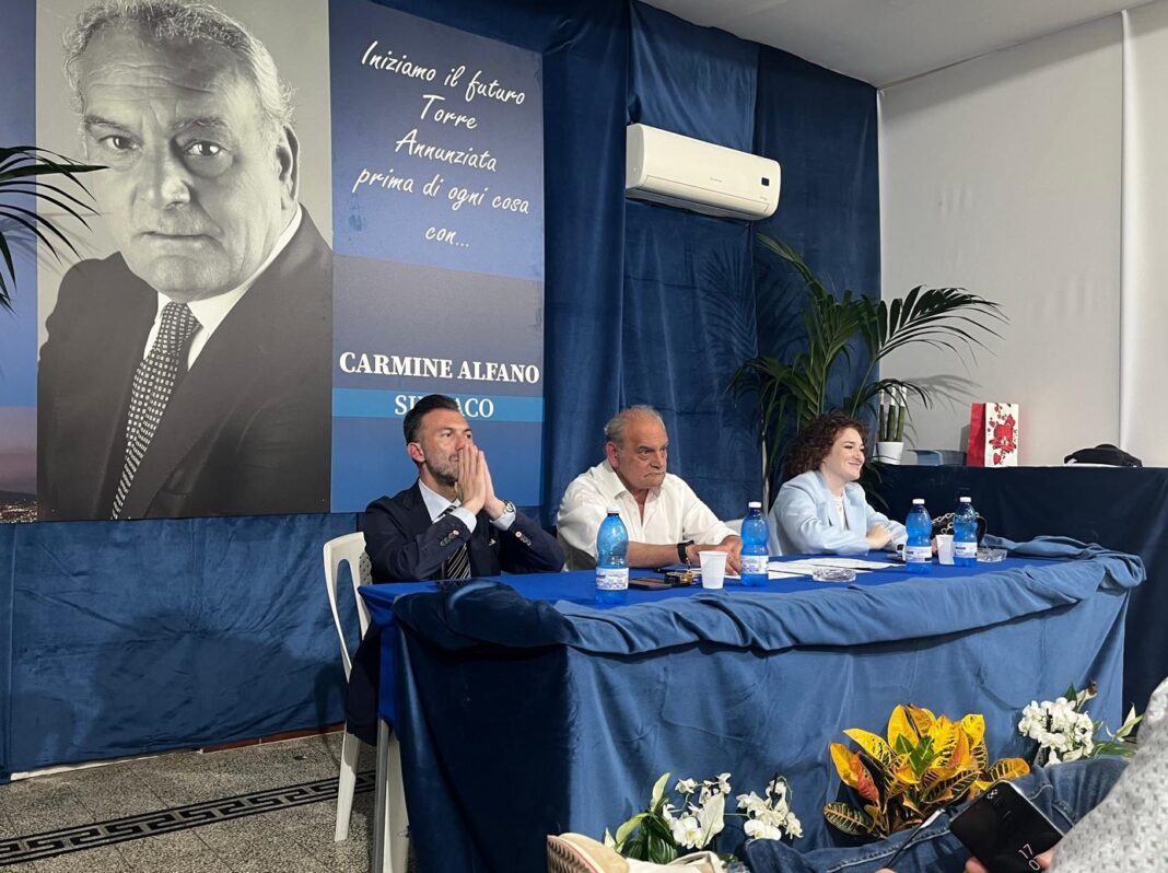 Torre Annunziata, Alfano senza freni: "Pronti ad un accordo politico con le alte forze"
