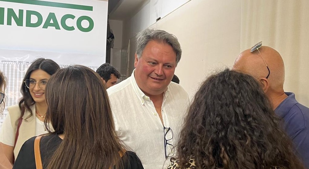 corrado cuccurullo sindaco