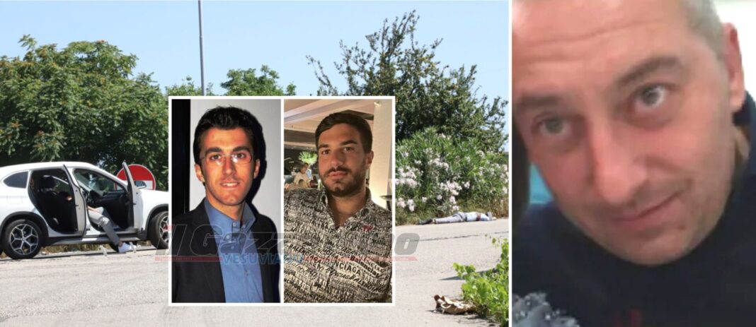 duplice omicidio casertano assassino Antonio magiacapra