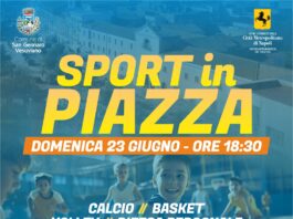 Sport in Piazza a San Gennaro Vesuviano