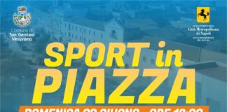 Sport in Piazza a San Gennaro Vesuviano