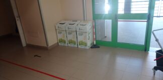 Torre del Greco: raccolta differenziata nei seggi durante le elezioni