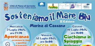 “Sosteniamo il Mare Blu”, parte la nuova edizione tra Apericanoa, giochi, sicurezza e inclusione in riva al mare