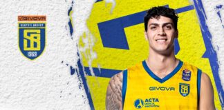 La Givova Scafati firma il lungo italiano Scott Ulaneo