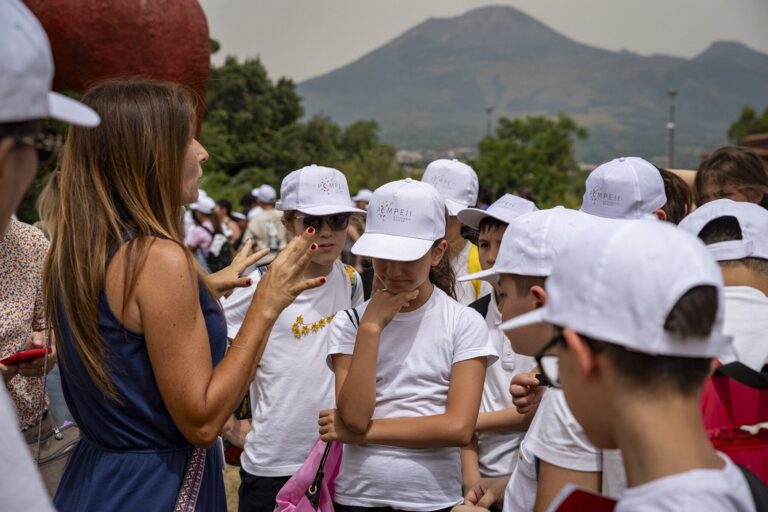 Pompeii Children’s Museum, percorsi tematici e itinerari speciali per i più piccoli