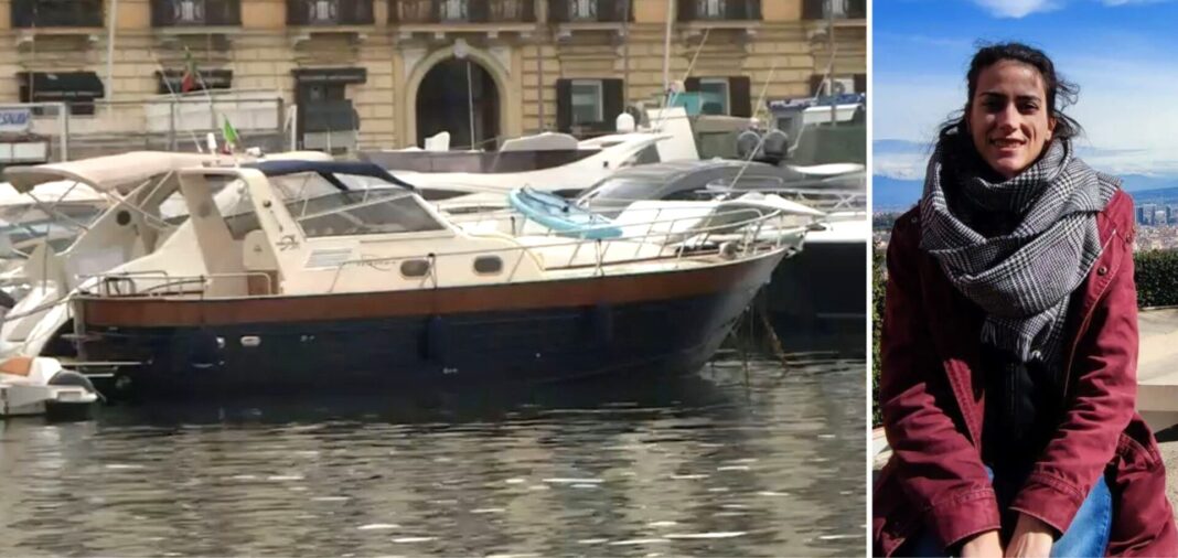 incidente kayak barca cristina