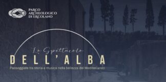 Il parco di Ercolano, primo sito archeologico a ospitare lo spettacolo dell’alba