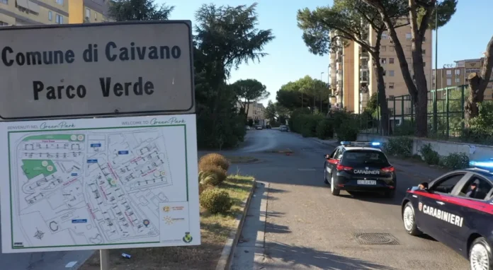 Caivano: Parco Verde, il fiuto di Axel e la prontezza dei Carabinieri svelano piazza di spaccio