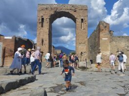 Parco archeologico di Pompei, i primo spazio dedicato ai bambini e alle famiglie