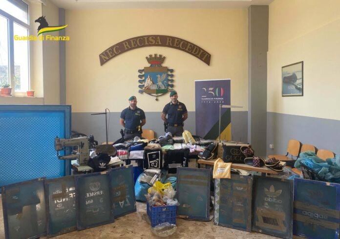 prodotti contraffatti guardia finanza