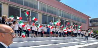 Inaugurata la nuova palestra del plesso salvo d’acquisto a Pomigliano D’Arco